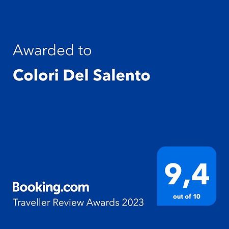 Colori Del Salento Bed and Breakfast Cellino San Marco Eksteriør billede