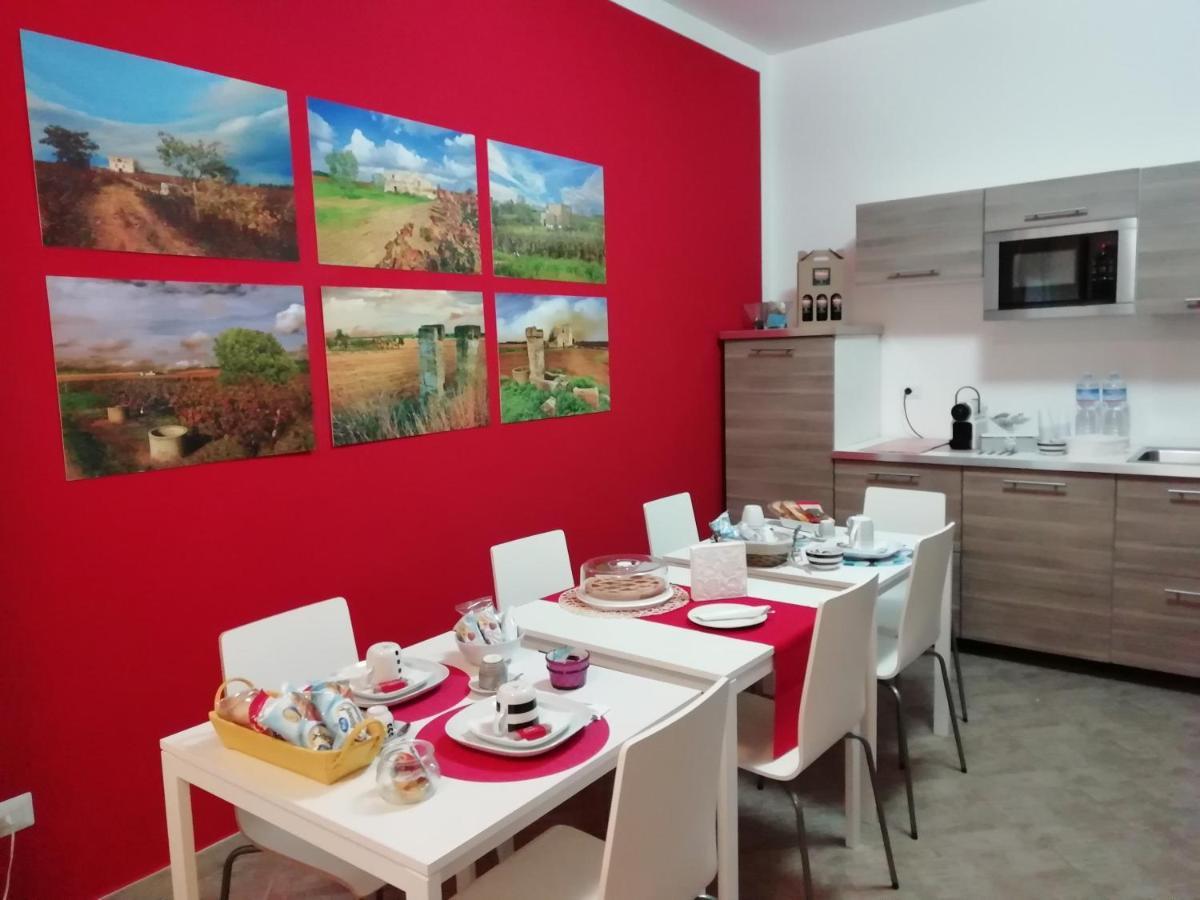 Colori Del Salento Bed and Breakfast Cellino San Marco Eksteriør billede