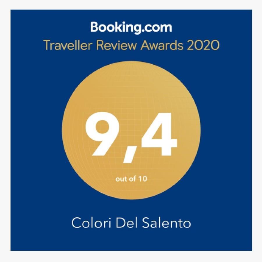 Colori Del Salento Bed and Breakfast Cellino San Marco Eksteriør billede
