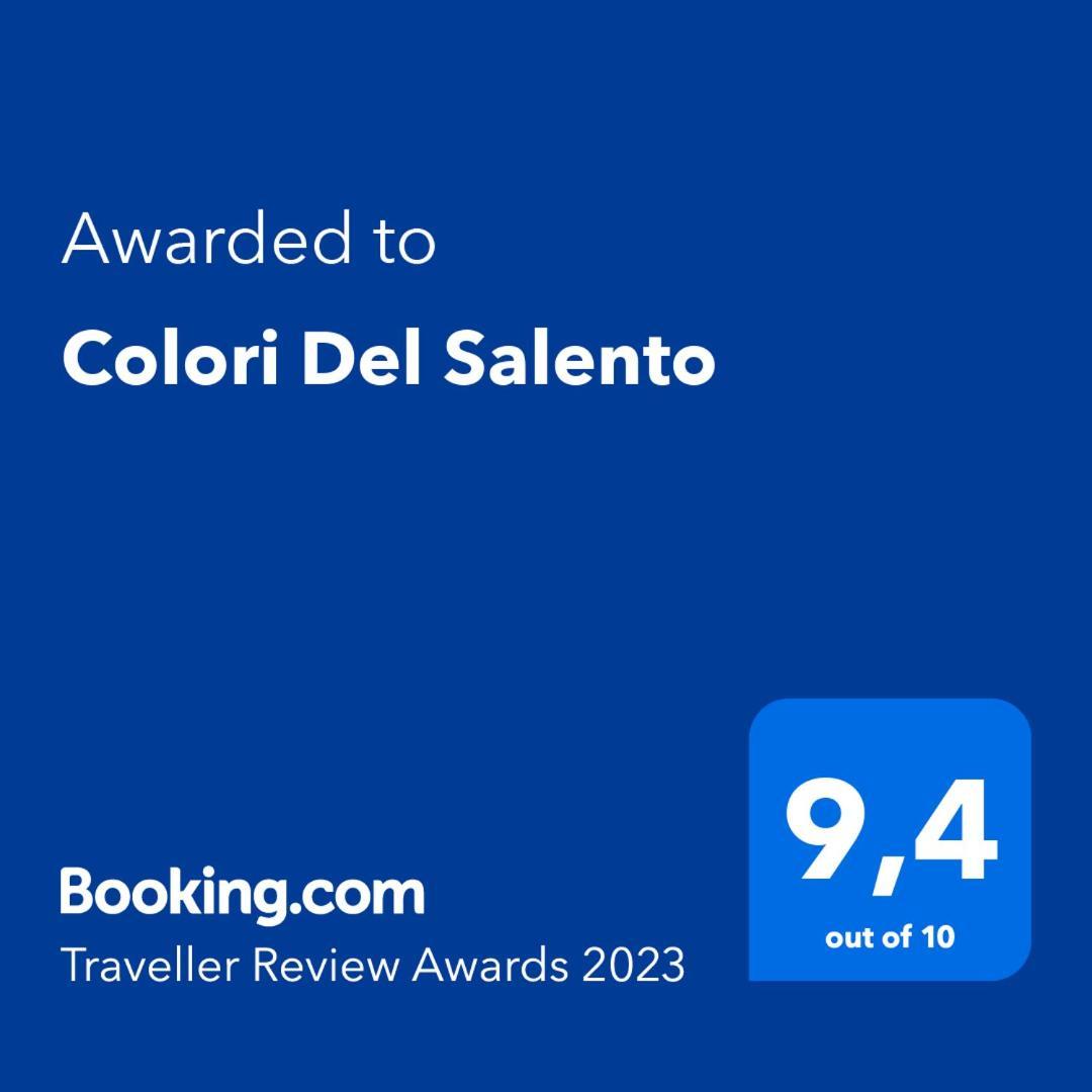 Colori Del Salento Bed and Breakfast Cellino San Marco Eksteriør billede